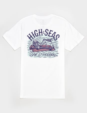 HAGGARD PIRATE High Seas Mens Tee Primary Image