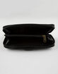 Faux Leather Wristlet Wallet image number 2