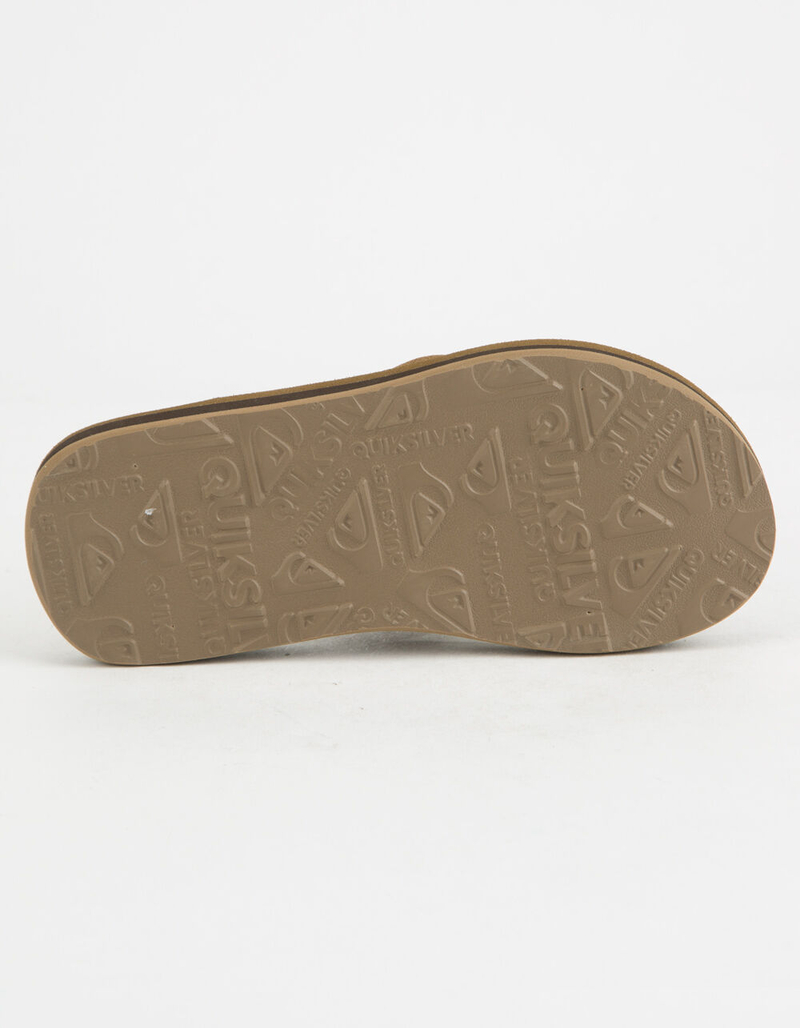 QUIKSILVER Carver Suede Boys Sandals image number 3