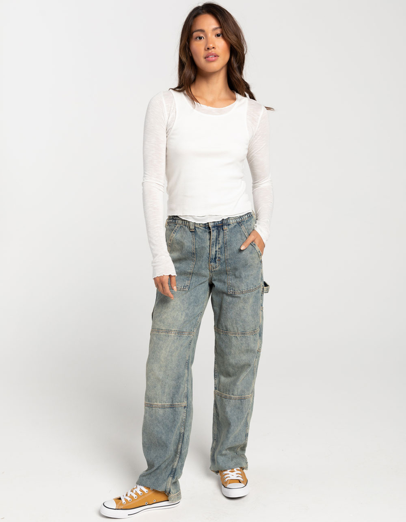 BDG Urban Outfitters Double Layer Womens Knit Top image number 3