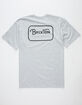BRIXTON Grade Heather Mens T-Shirt image number 2
