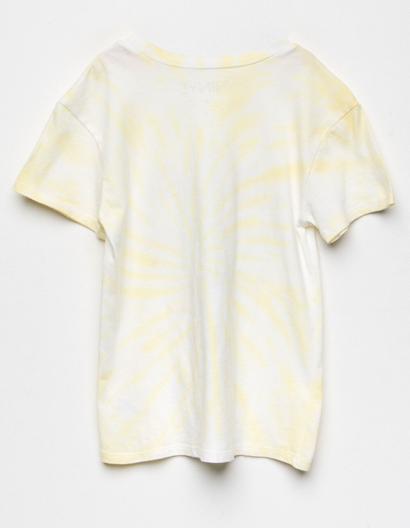 DEF LEPPARD Tie Dye Girls Oversized Tee image number 1