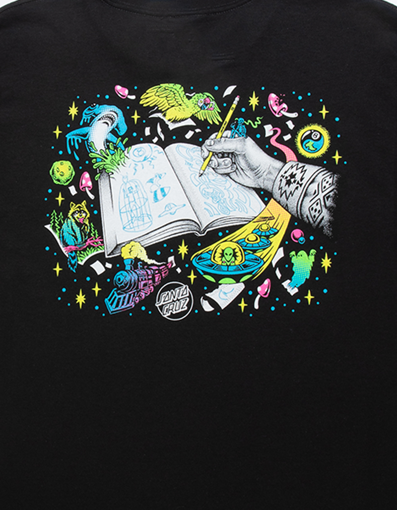 SANTA CRUZ Winkowski Vision Mens Tee image number 2