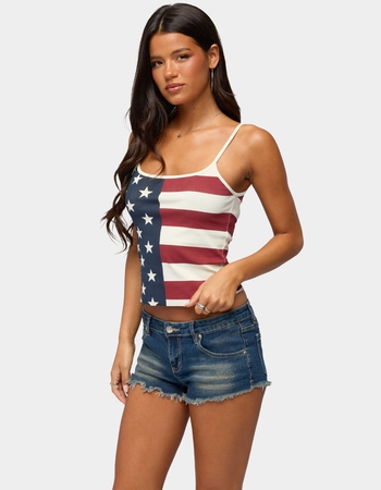 EDIKTED USA Lover Tank Top Alternative Image