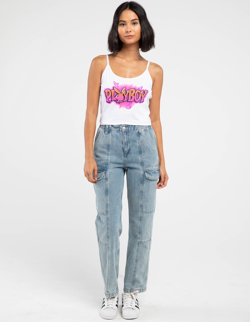 PLAYBOY Y2K Spray Paint Womens Cami image number 2