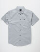 RVCA That'll Do Stretch Charcoal Mens Shirt image number 1