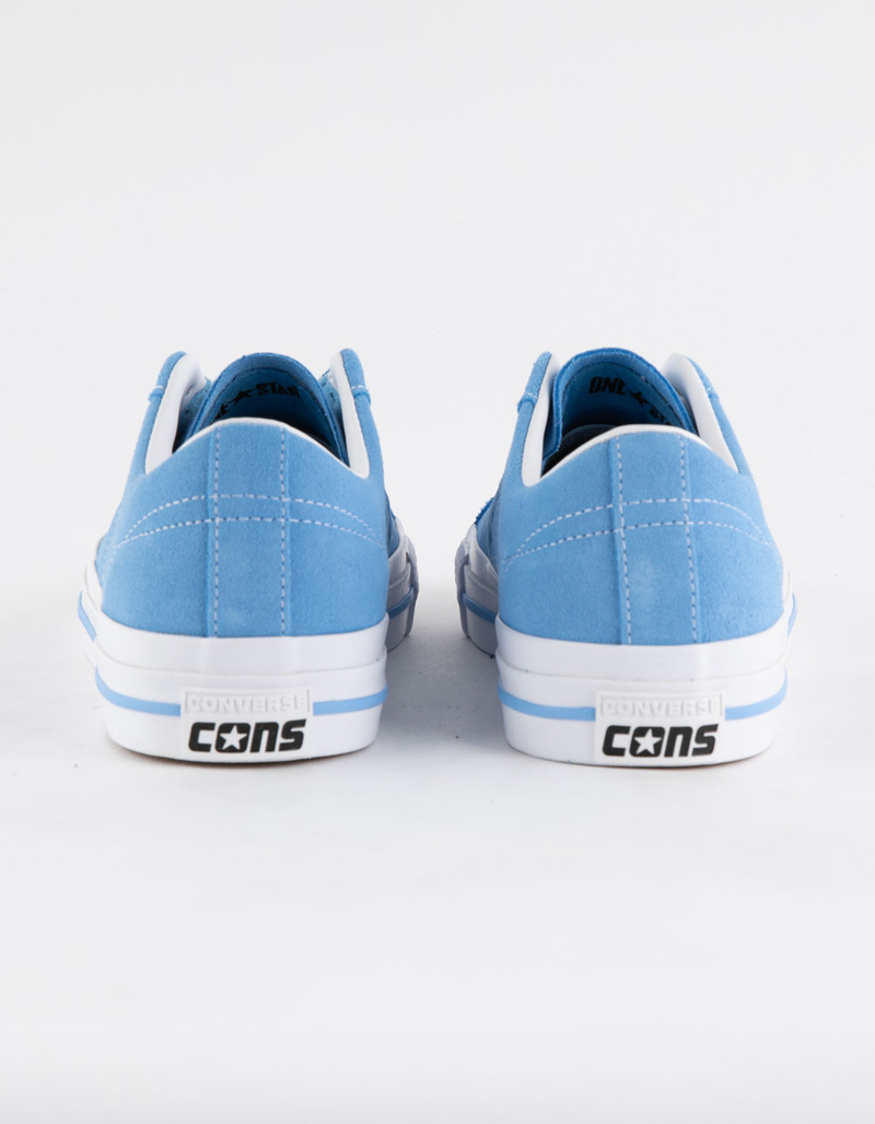converse one star pro suede mid