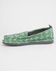 CORDS Draper Deconstructed Green Mens Slippers image number 4