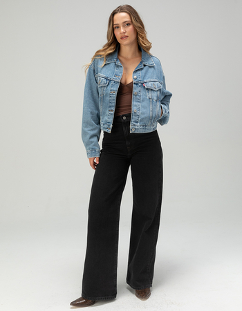 LEVI'S Ribcage Wide Leg Womens Jeans - Rosie Posie Alternative Image