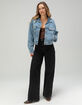 LEVI'S Ribcage Wide Leg Womens Jeans - Rosie Posie image number 2