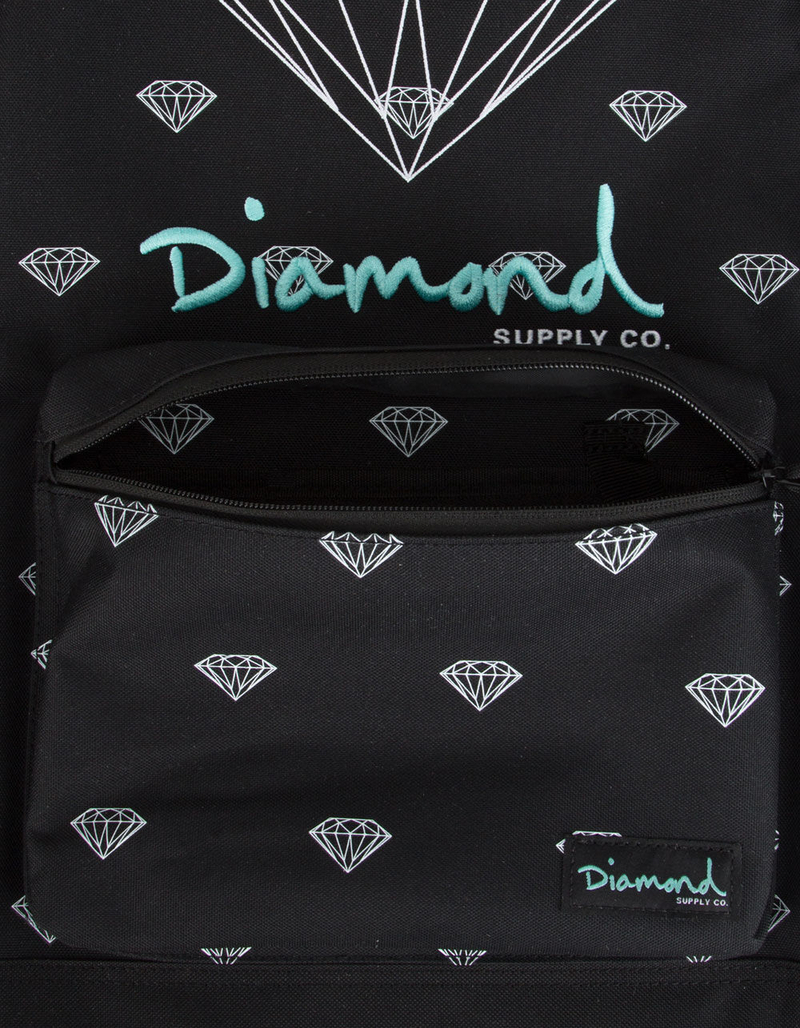 DIAMOND SUPPLY CO. OG Sign Allover Backpack image number 5