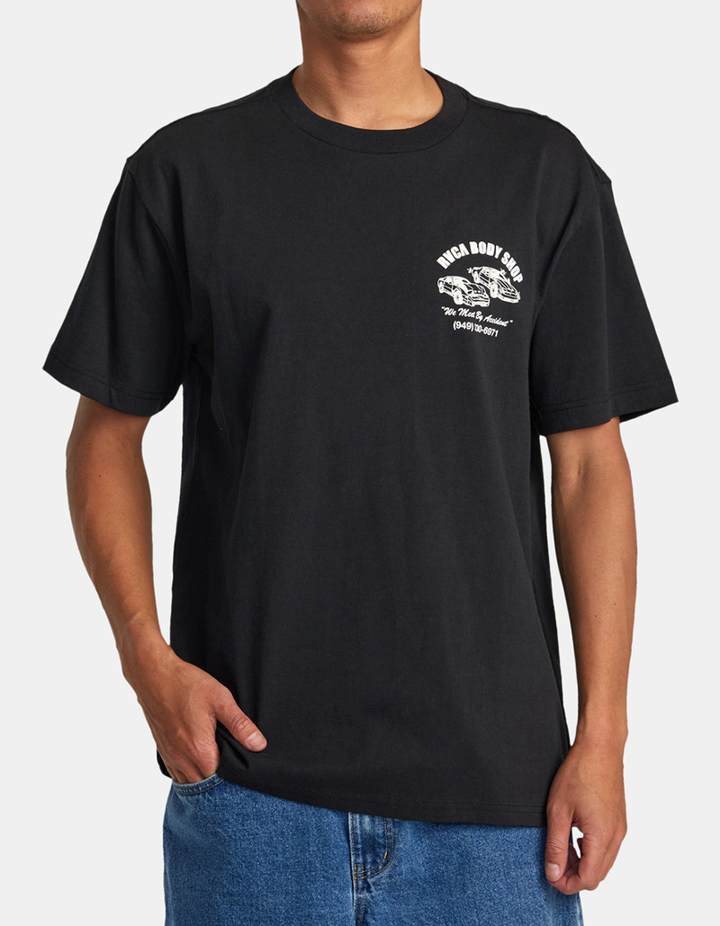 RVCA Body Shop Mens Tee image number 1