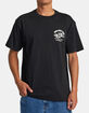 RVCA Body Shop Mens Tee image number 2