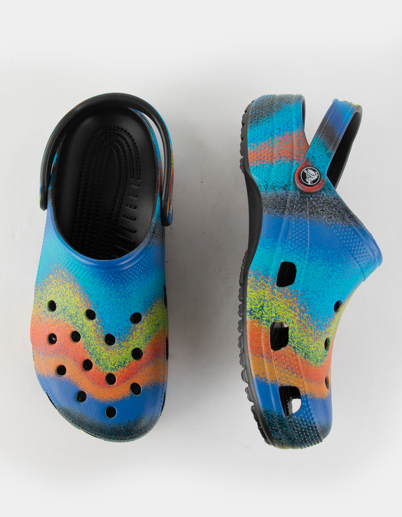 CROCS Classic Spray Dye Clogs image number 4