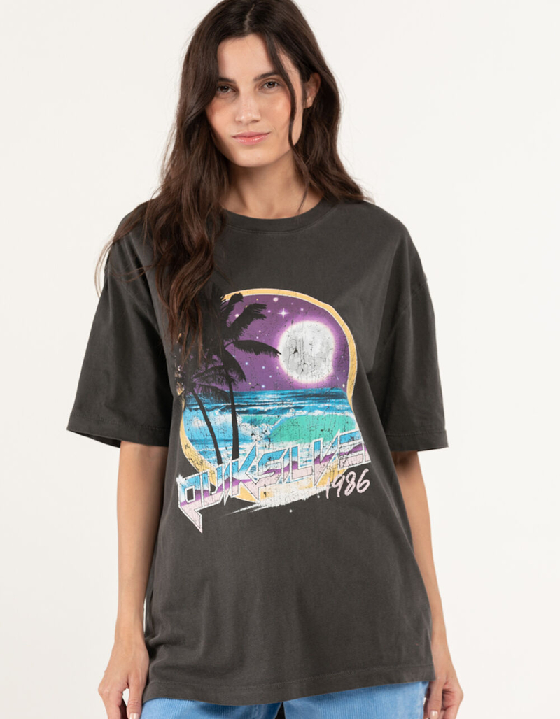 QUIKSILVER Classic Womens Oversized Tee image number 3
