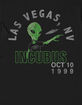INCUBUS Vegas Alien Unisex Tee image number 2