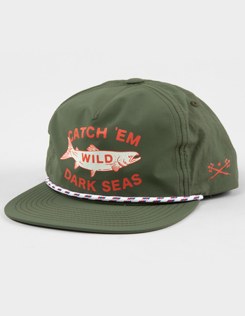DARK SEAS Hargus 5 Panel Snapback Hat Primary Image