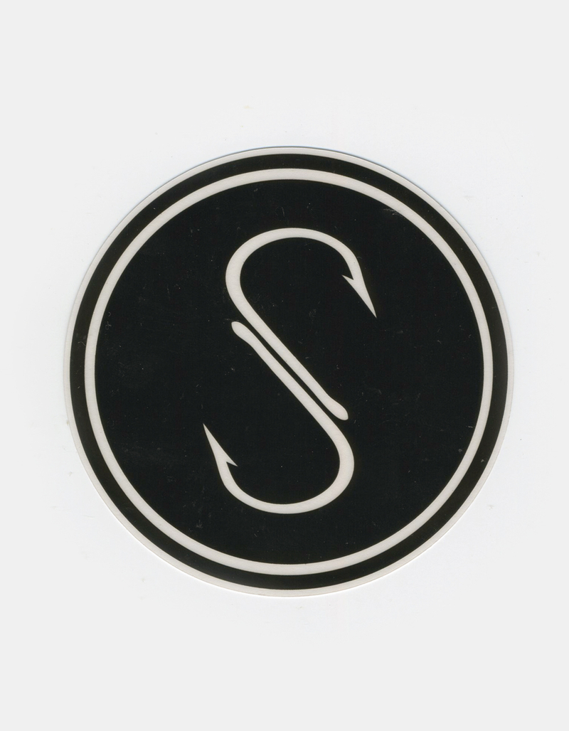 SALTY CREW S Hook 4 Sticker image number 0