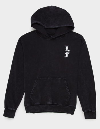 LA FAMILIA Angels Forever Mens Hoodie Alternative Image