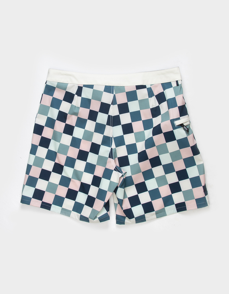 VANS Daily Check Mens 17'' Boardshorts image number 1