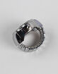FULL TILT Floral Rhinestone Watch Ring image number 2