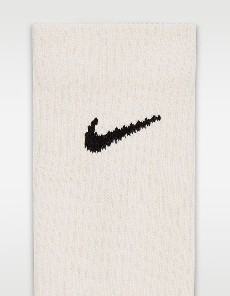 NIKE Everyday Elevated 6 Pack Crew Socks image number 3