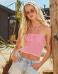 ROXY Windspun Womens Halter Top image number 1