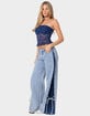 EDIKTED Ballet Sheer Lace Tube Top image number 2
