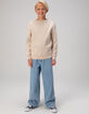 RSQ Boys Washed Oversized Crewneck Sweatshirt image number 6