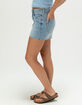 ROXY Golden Wave Womens Denim Skirt image number 4