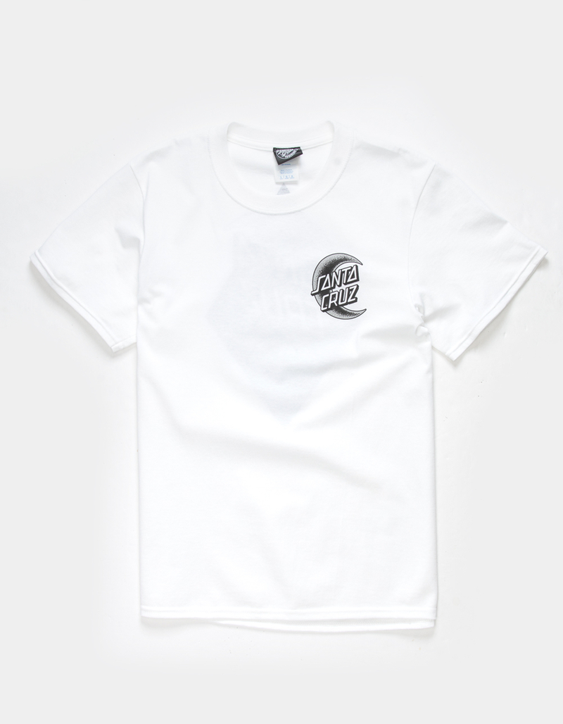 SANTA CRUZ Screaming Crescent Boys Tee image number 1