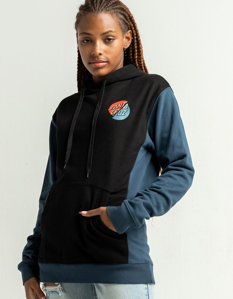 SANTA CRUZ Wave Poppy Womens Hoodie image number 0