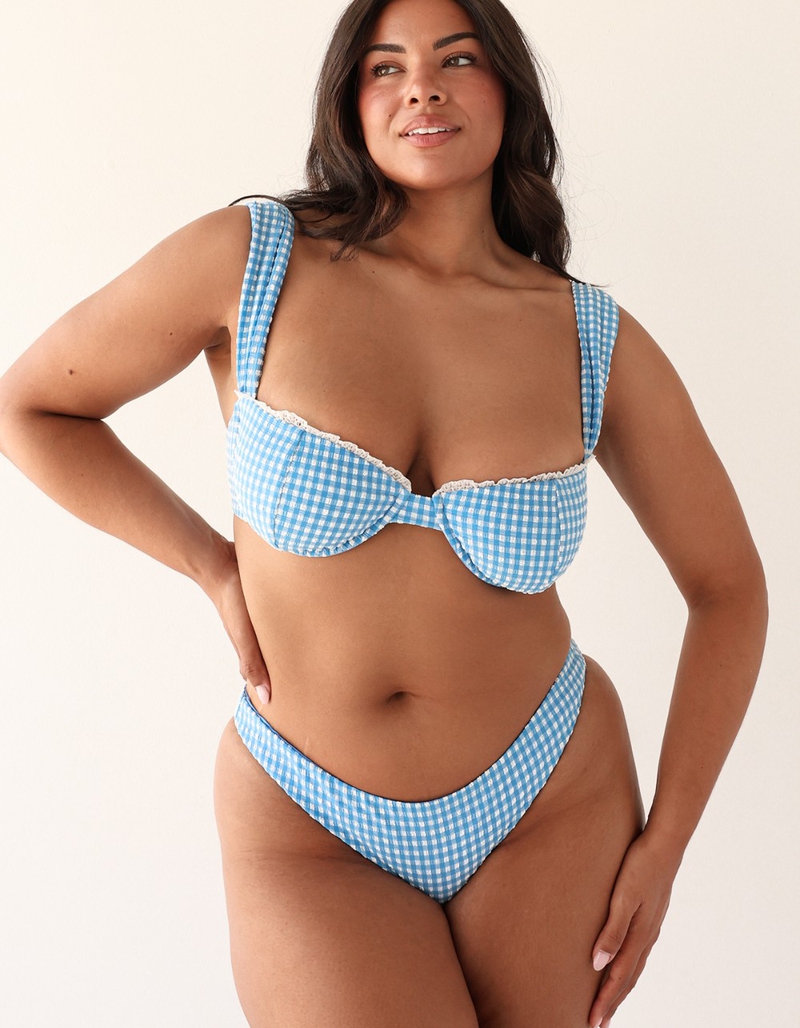 DIPPIN' DAISY'S Athena Underwire Bikini Top image number 7