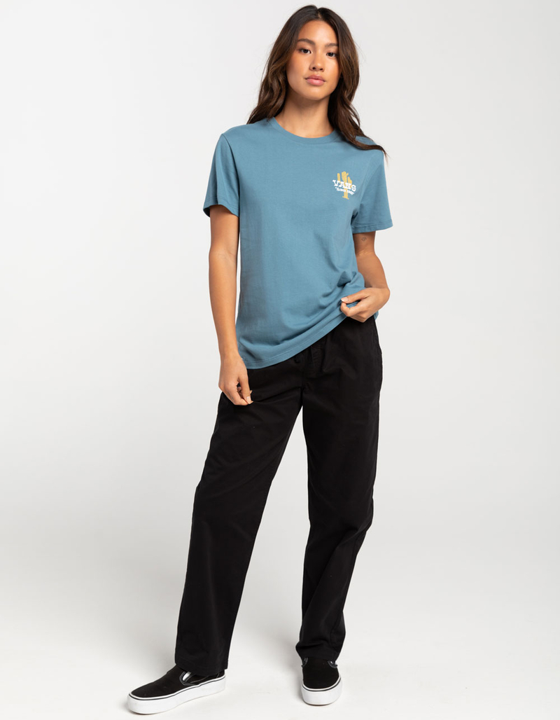 VANS On The Road Womens Boyfriend Tee image number 3
