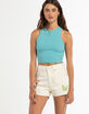 LEVI'S 501 Give Me Butterflies Womens Denim Shorts image number 1