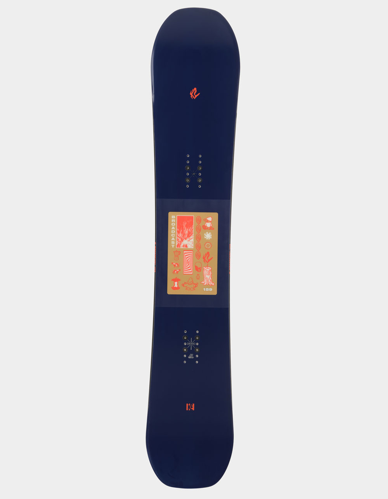 K2 Broadcast Snowboard image number 0