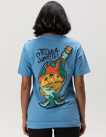 WHAT THE FIN Tequila Sunrise Womens Tee Primary Image