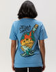 WHAT THE FIN Tequila Sunrise Womens Tee image number 1