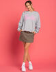 BARBIE Womens Crewneck Sweatshirt image number 6