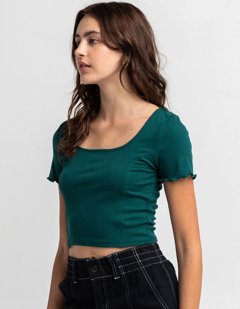 DESTINED Womens Princess Seam Top image number 1