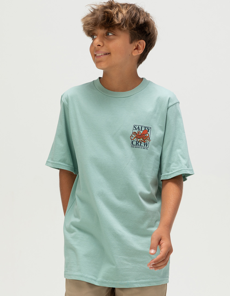 SALTY CREW Ink Slinger Boys Tee image number 4