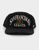 47 BRAND San Francisco Giants Pitchout Rope '47 Hitch Snapback Hat image number 2