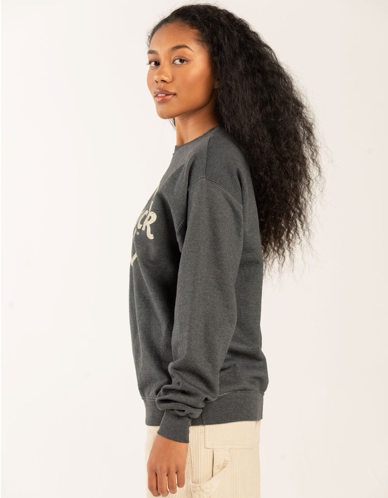 HARDROCK Womens Crew Sweatshirt image number 2