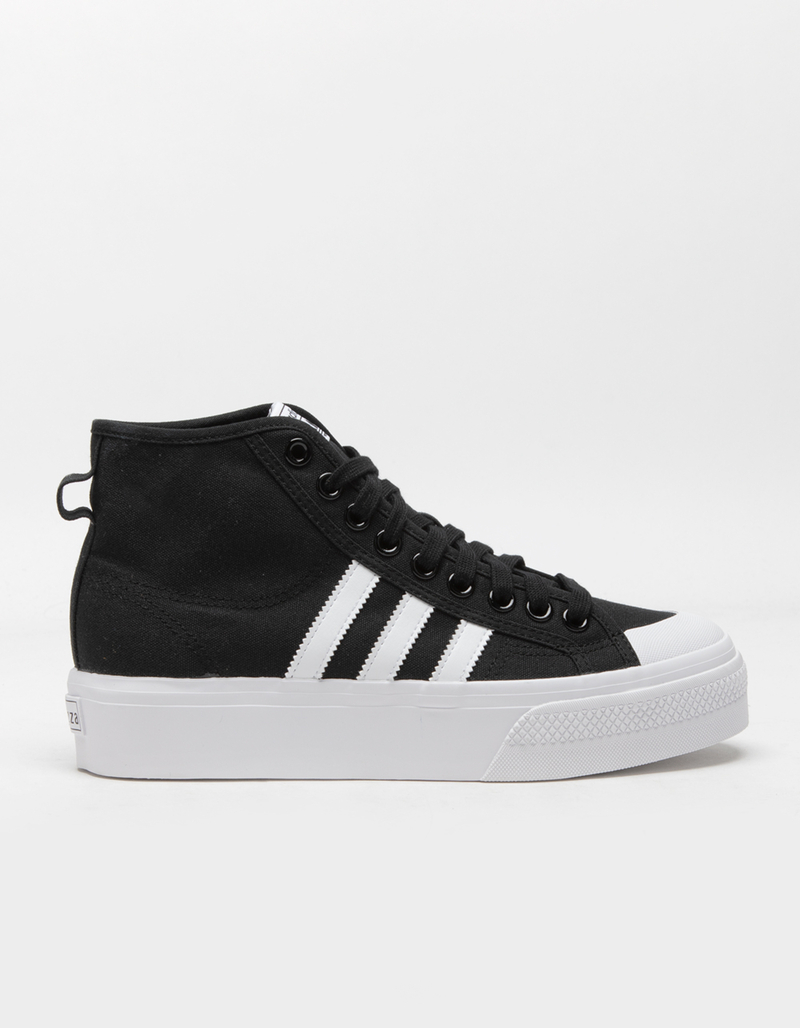ADIDAS Nizza Womens Mid Platform Shoes image number 1