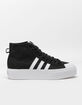 ADIDAS Nizza Womens Mid Platform Shoes image number 2