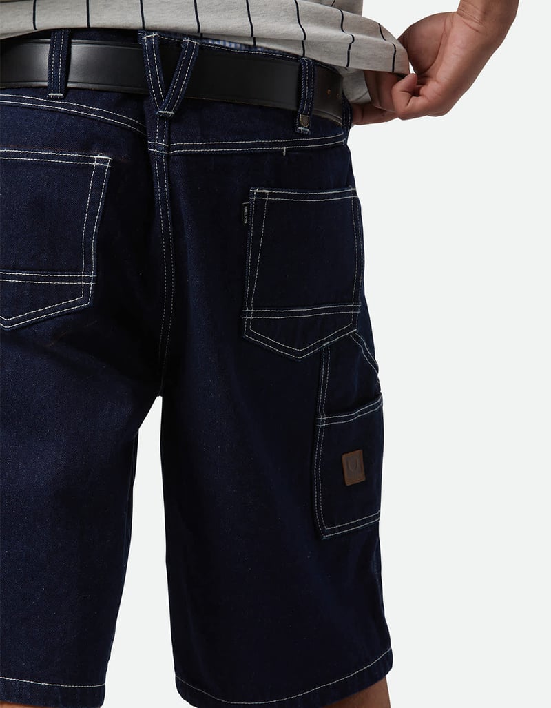 BRIXTON Builders Mens Carpenter Shorts image number 4