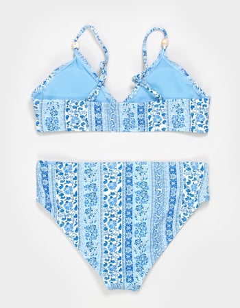 DAMSEL Ring Girls Bralette Bikini Set Alternative Image