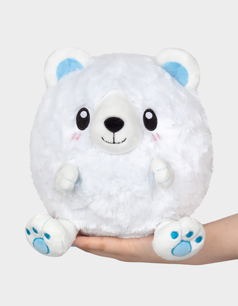 SQUISHABLE Mini Squishable Icy Polar Bear Plush Toy image number 0