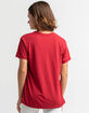 THE ORIGINAL RETRO BRAND Brown University Womens Oversize Tee image number 3