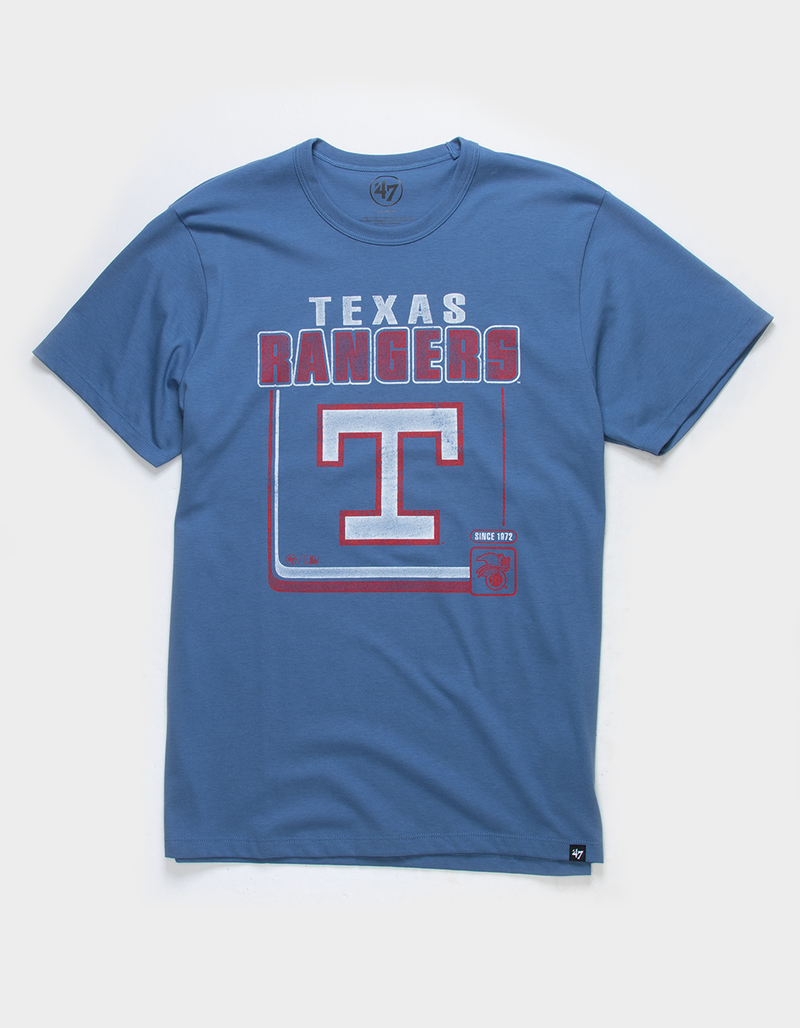 47 BRAND Texas Rangers Boarderline Mens Tee image number 0